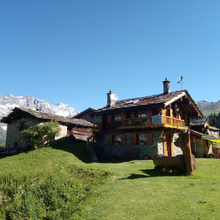Le Pailler - Chalet con 1 Camera da Letto - 1