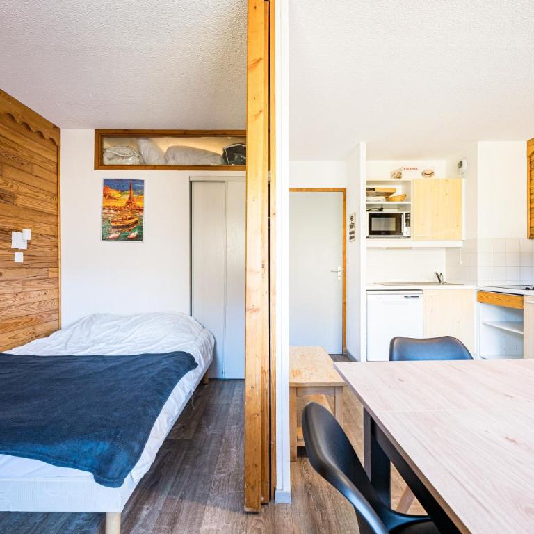 Bel Écrin - Station de ski à pied - Appartement 1 Chambre - 9