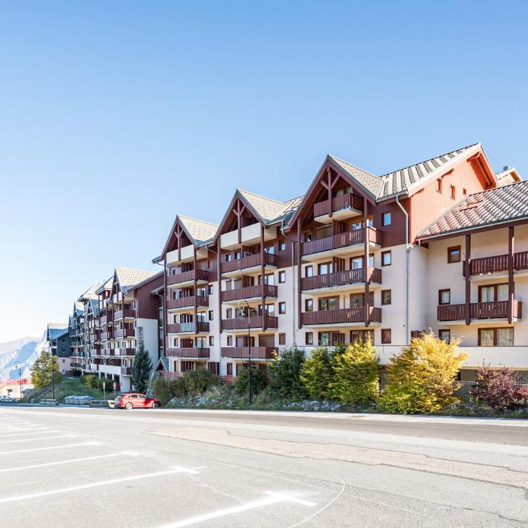 Bel Écrin - Station de ski à pied - Appartement 1 Chambre - 14