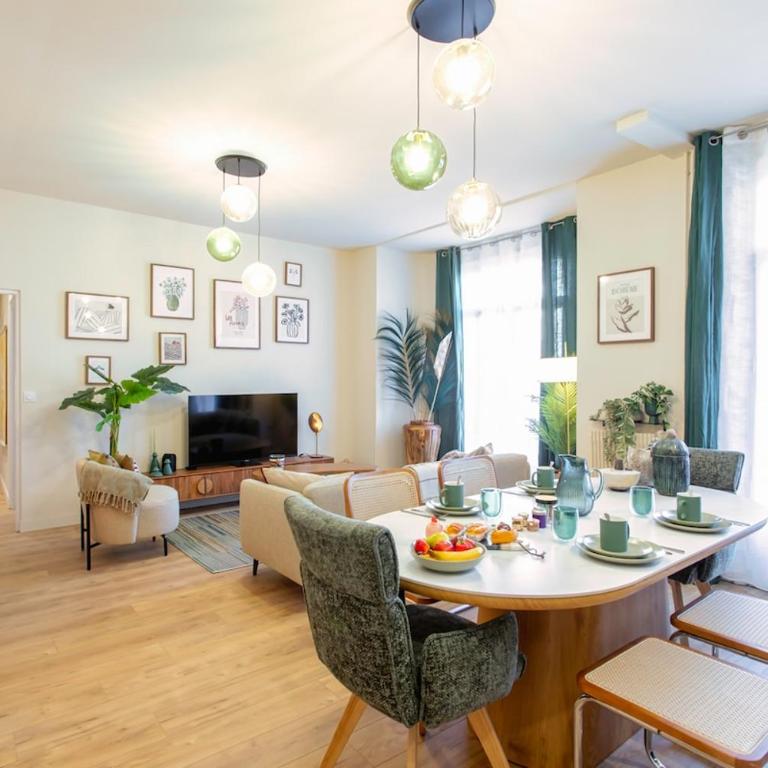 L10 Staywizus - Suite Clemenceau Central, next train station - Appartement 2 Chambres - 33
