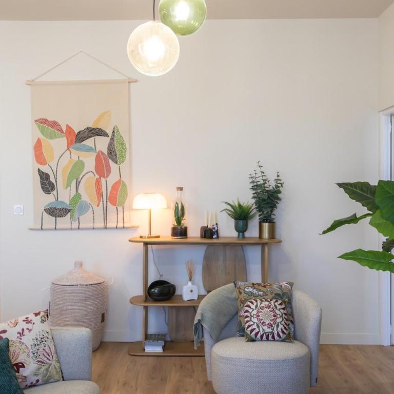 L10 Staywizus - Suite Clemenceau Central, next train station - Appartement 2 Chambres - 37