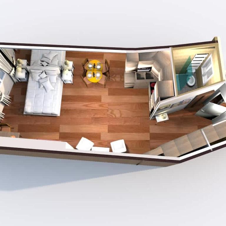 The Most Romantic Notre Dame with AC - Apartment - 21