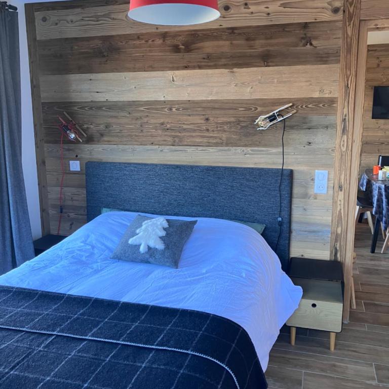 la Plagne Montalbert - Appt 2 chambres pour 6 pers - parking - Apartment mit 2 Schlafzimmern - 7