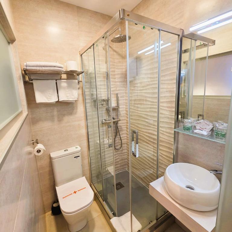 Hostal Hispano - Argentino Gran Vía - Double Room - 10