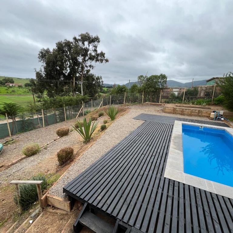 Maitencillo, amplía y cómoda casa, con piscina y hot tub - Four-Bedroom Vacation Home - 17