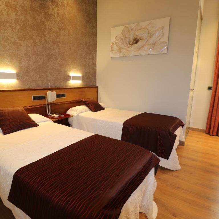 Hostal Hispano - Argentino Gran Vía - Twin Room - 4