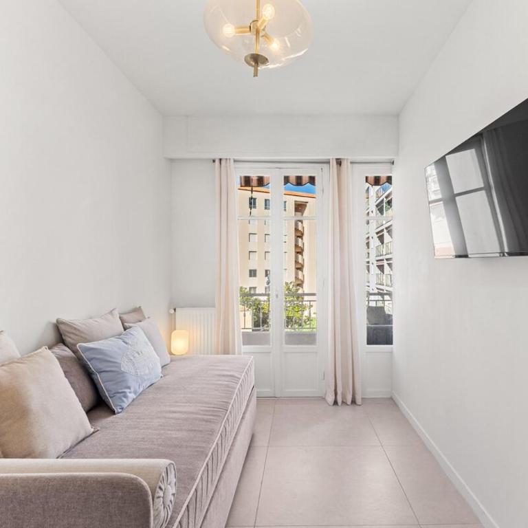 3 pièces Juan les Pins Cosy et Luxueux - Appartement 3 Chambres - 2