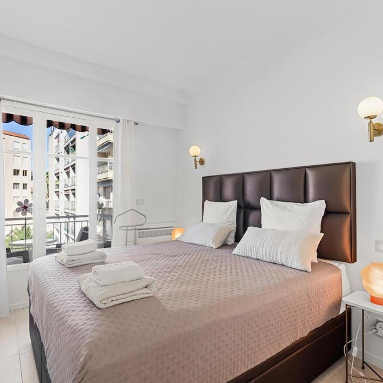 3 pièces Juan les Pins Cosy et Luxueux - Appartement 3 Chambres - 5
