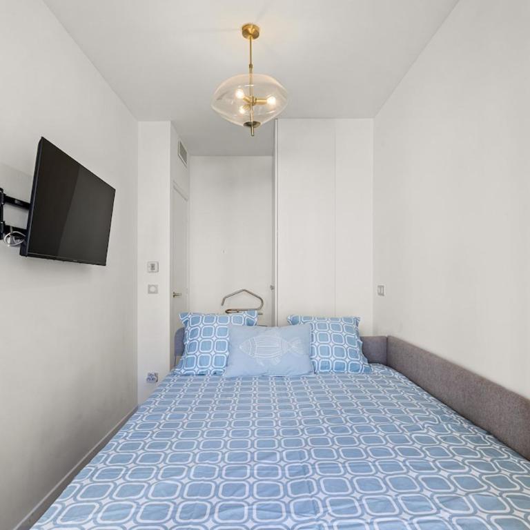 3 pièces Juan les Pins Cosy et Luxueux - Appartement 3 Chambres - 7