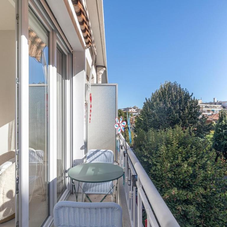 3 pièces Juan les Pins Cosy et Luxueux - Appartement 3 Chambres - 8