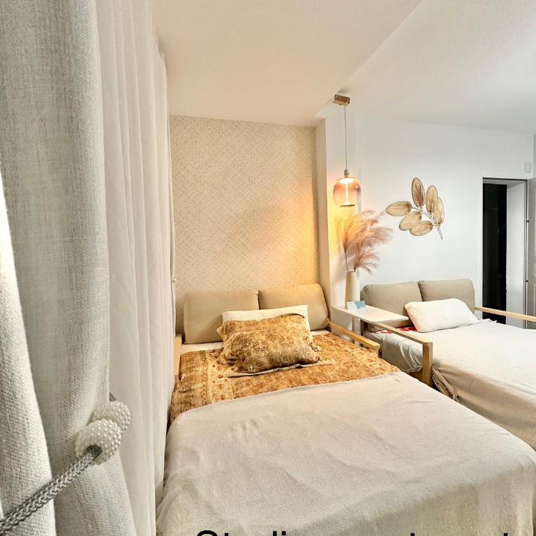 Boutique Higueron Spa - Estudio con vistas al jardín - 13