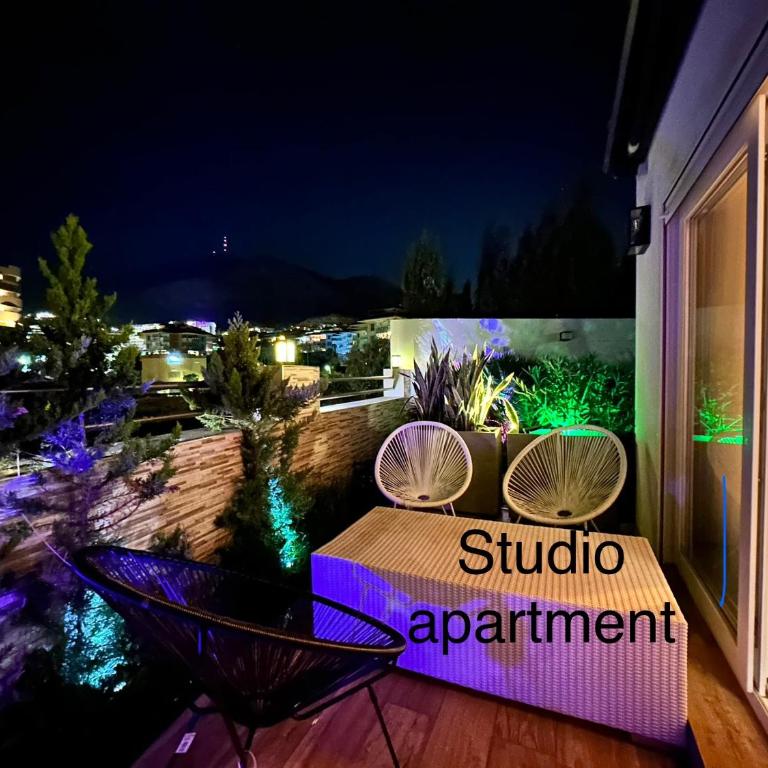 Boutique Higueron Spa - Estudio con vistas al jardín - 12