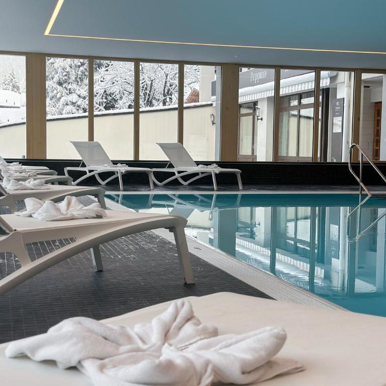 Appartement de luxe au cœur de Villars - Apartment mit 1 Schlafzimmer - 26