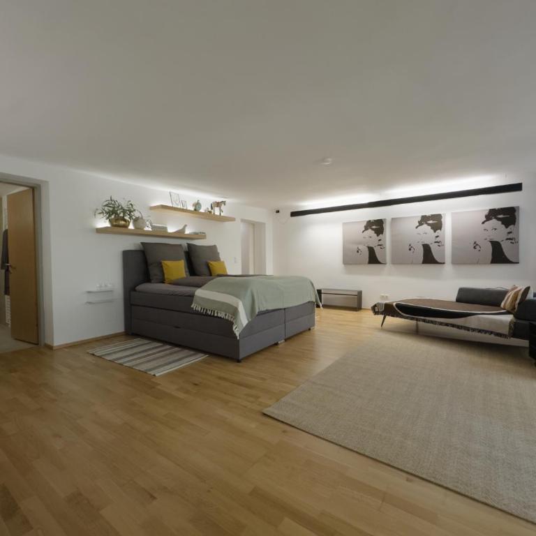 dengg down town studios Deluxe Suite - Deluxe Studio mit Doppelbett - 30