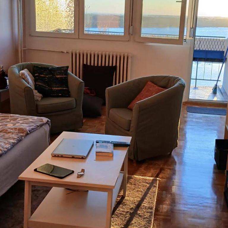 Danube Riverview - Apartman sa 1 Spavaćom Sobom - 9