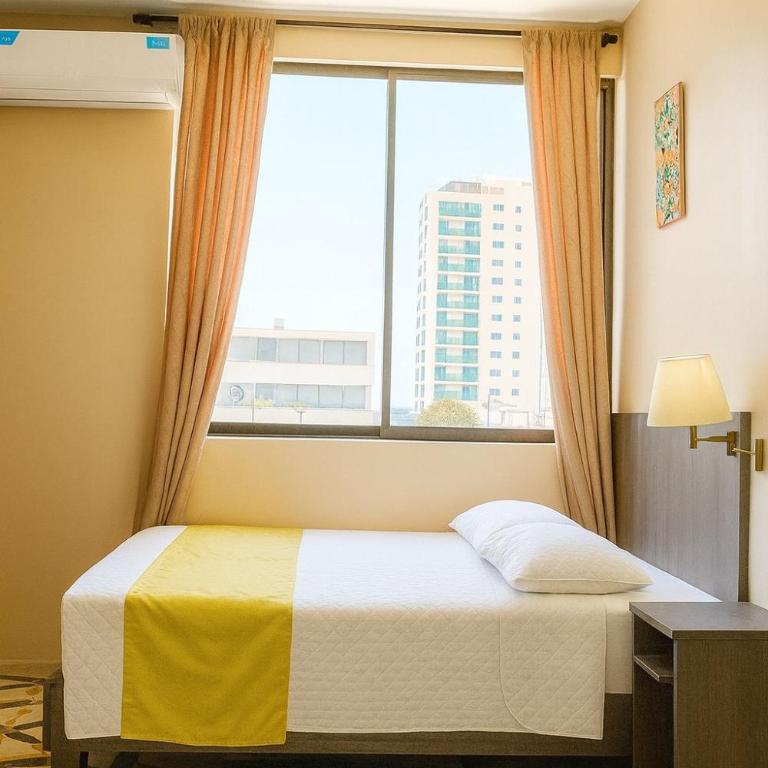 HOTEL MANTA BEACH MADRIGAL - Habitación Doble con balcón y vistas al mar - 10