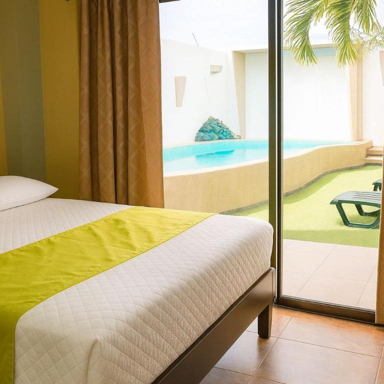 HOTEL MANTA BEACH MADRIGAL - Habitación Estándar - 1 cama grande - 7