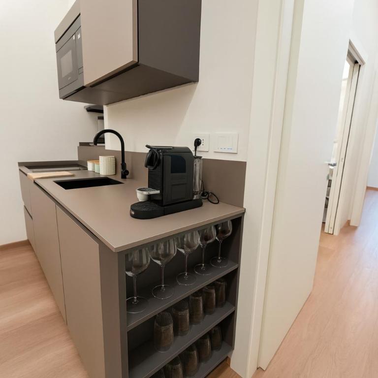 WELCOME RIVIERA- Mazzini 77 con WIFI, condizionamento in ogni stanza, parcheggio a pagamento 20 euro al giorno da prenotare in anticipo - One-Bedroom Deluxe Apartment - 17