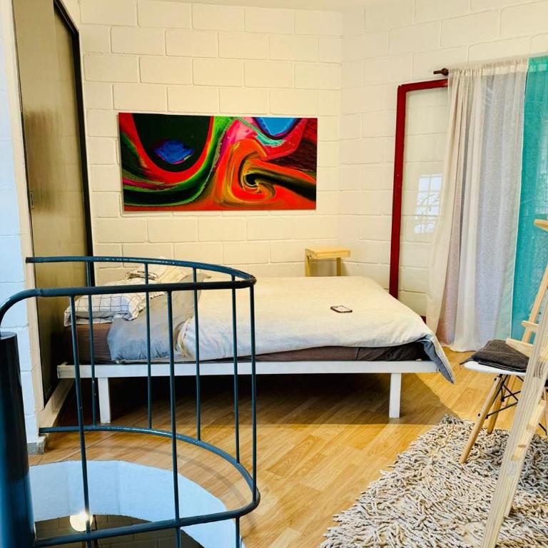 Encantador departamento en Güemes - Apartamento de 1 dormitorio - 1