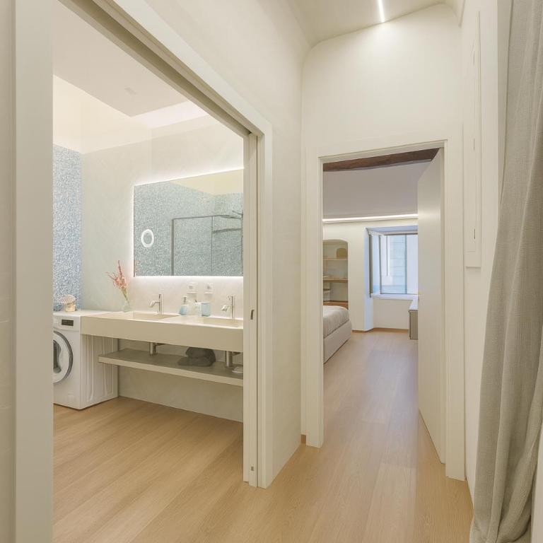 WELCOME RIVIERA- Mazzini 77 con WIFI, condizionamento in ogni stanza, parcheggio a pagamento 20 euro al giorno da prenotare in anticipo - One-Bedroom Deluxe Apartment - 18