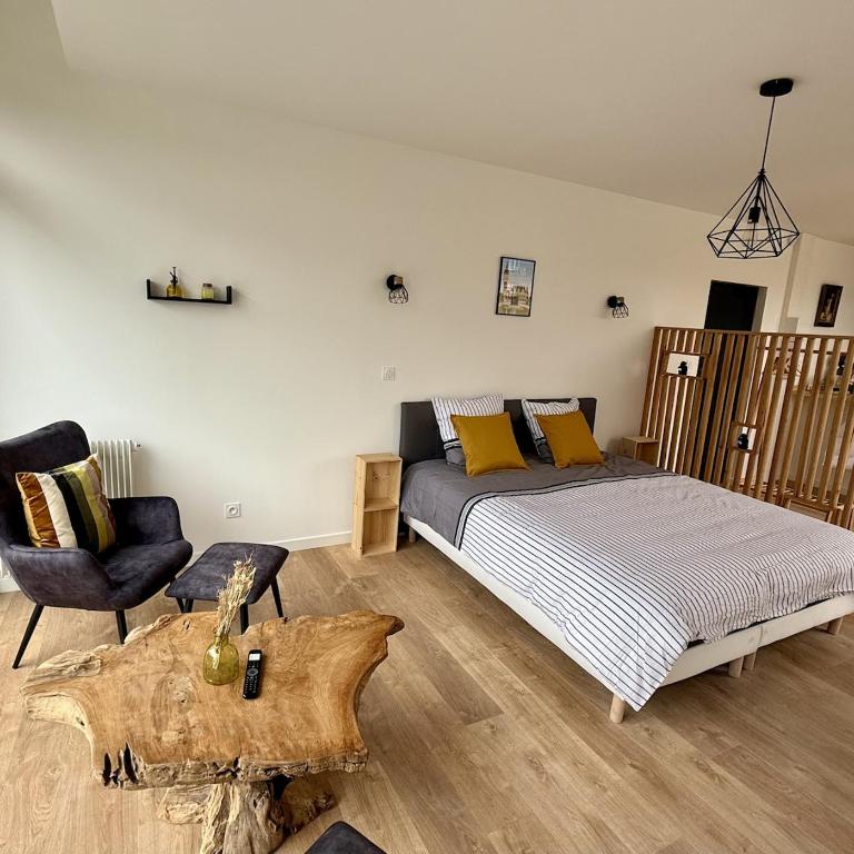Le Calais Wilson 7 - Studio Balneo 2p - Studio avec Baignoire Spa - 2