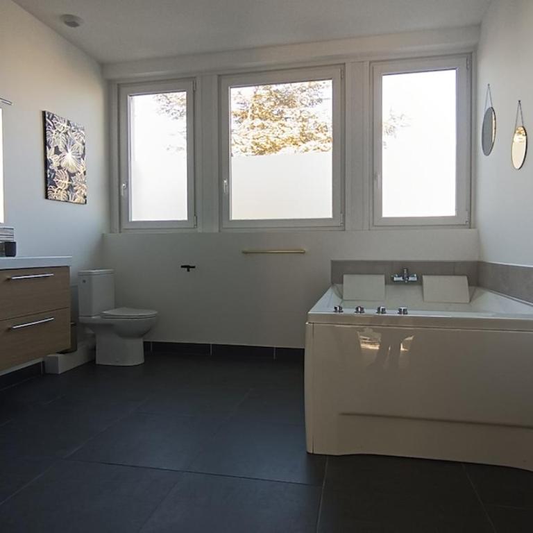 Le Calais Wilson 7 - Studio Balneo 2p - Studio avec Baignoire Spa - 12