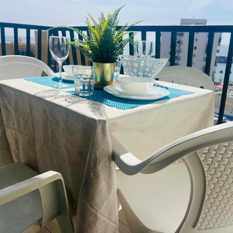 Apartamentos Achacay Sun & Sea Apartament - Los Cristianos - Apartamento de 2 dormitorios con vistas al mar - 45