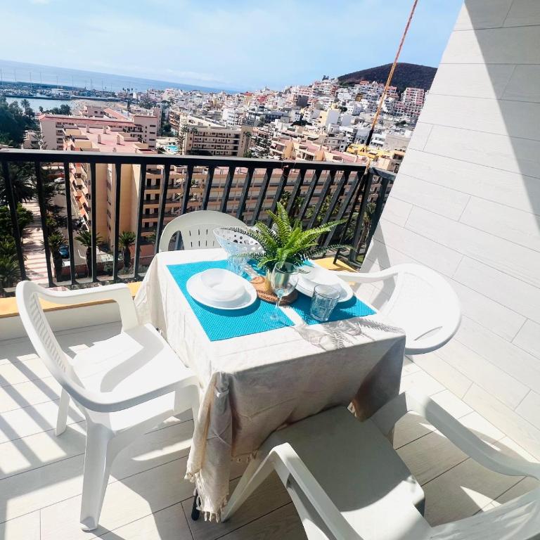 Apartamentos Achacay Sun & Sea Apartament - Los Cristianos - Apartamento de 2 dormitorios con vistas al mar - 47