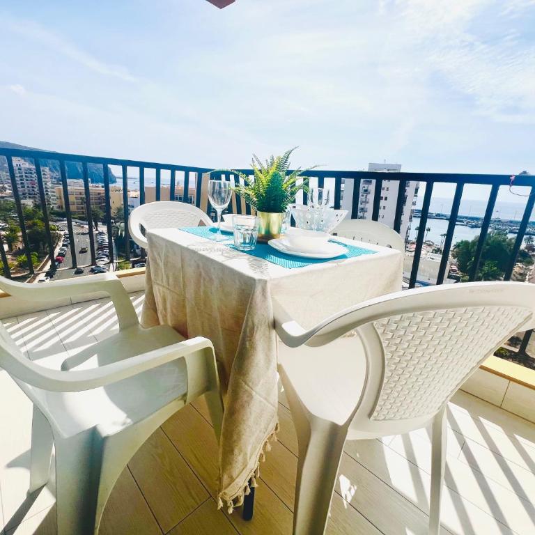 Apartamentos Achacay Sun & Sea Apartament - Los Cristianos - Apartamento de 2 dormitorios con vistas al mar - 56