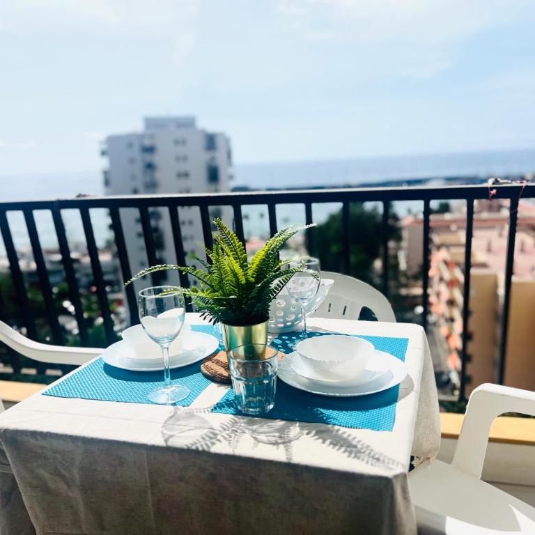 Apartamentos Achacay Sun & Sea Apartament - Los Cristianos - Apartamento de 2 dormitorios con vistas al mar - 51