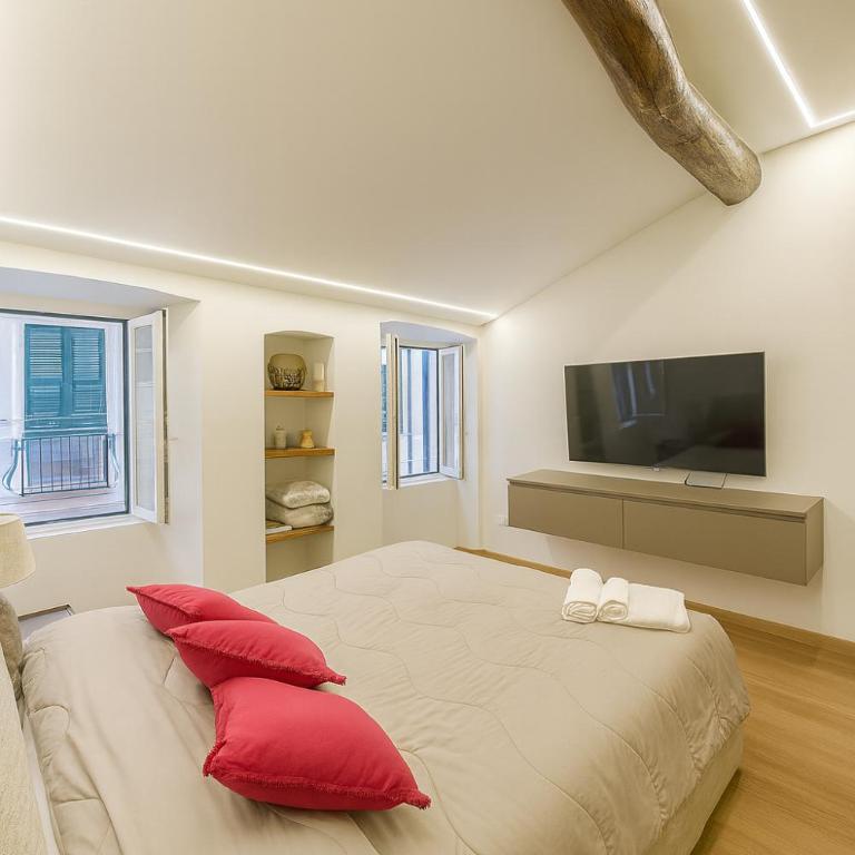 WELCOME RIVIERA- Mazzini 77 con WIFI, condizionamento in ogni stanza, parcheggio a pagamento 20 euro al giorno da prenotare in anticipo - One-Bedroom Deluxe Apartment - 19