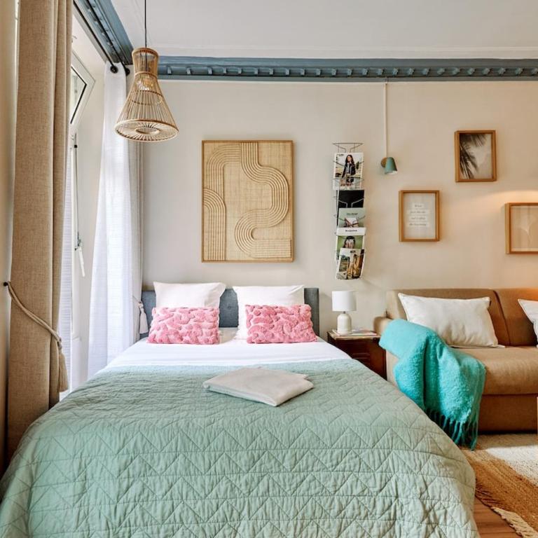 A small studio in Le Marais - VI - Studio - 1
