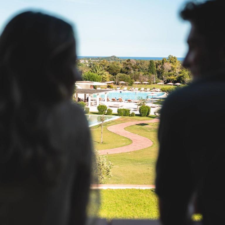 Is Molas Resort - Camera Deluxe Matrimoniale con Vista Mare - 4