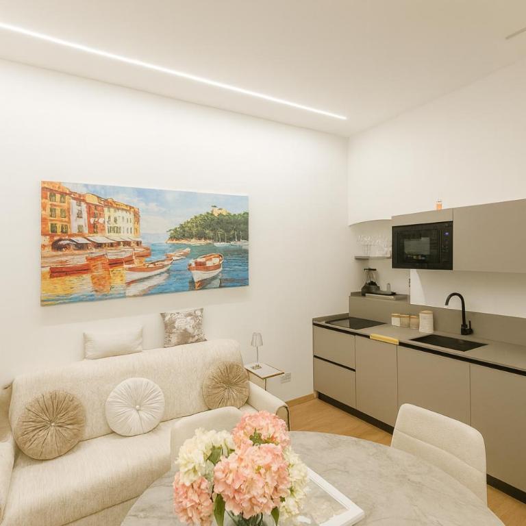 WELCOME RIVIERA- Mazzini 77 con WIFI, condizionamento in ogni stanza, parcheggio a pagamento 20 euro al giorno da prenotare in anticipo - One-Bedroom Deluxe Apartment - 20