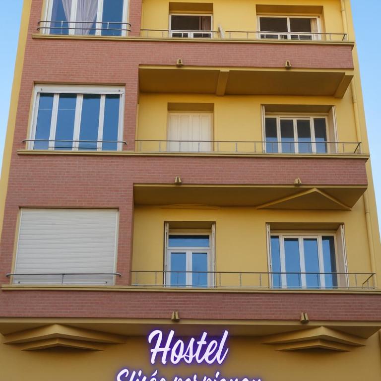Hostel-Élisée-Perpignan - Lit Superposé dans Dortoir pour Femmes - 3