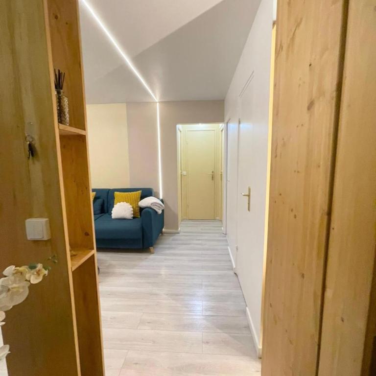 Cozy & Spacious 3BR Paris Apartment with Balconies Metro 6 Glacière - Appartement 3 Chambres - 12