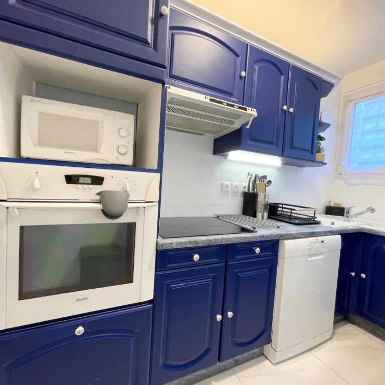 Cozy & Spacious 3BR Paris Apartment with Balconies Metro 6 Glacière - Appartement 3 Chambres - 28