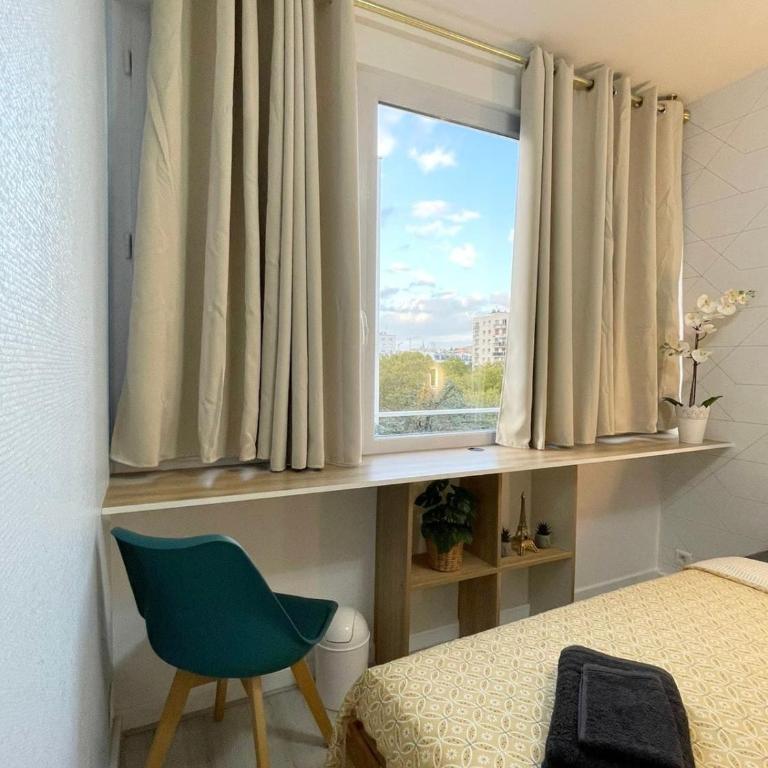 Cozy & Spacious 3BR Paris Apartment with Balconies Metro 6 Glacière - Appartement 3 Chambres - 56