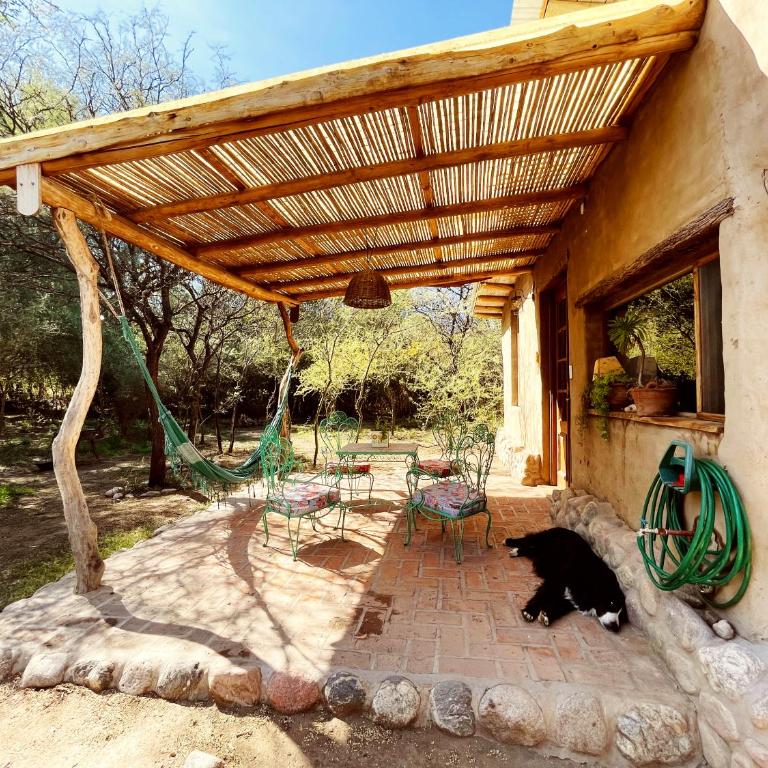 Chacra La Linda Eco San Marcos Sierras - Casa con 1 dormitorio - 7