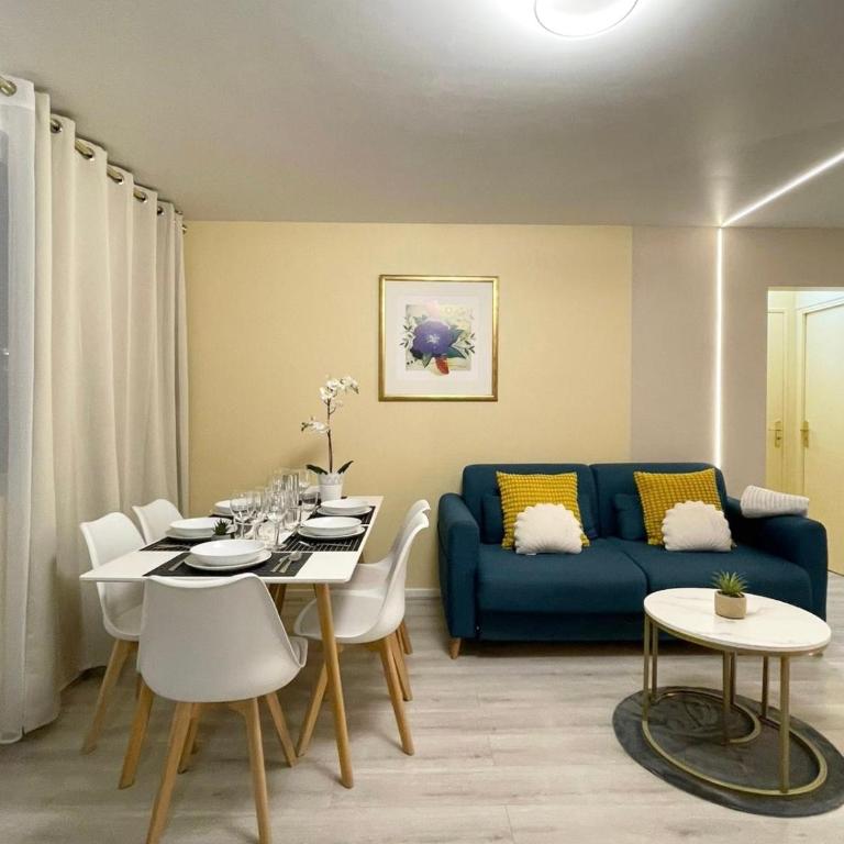 Cozy & Spacious 3BR Paris Apartment with Balconies Metro 6 Glacière - Appartement 3 Chambres - 15