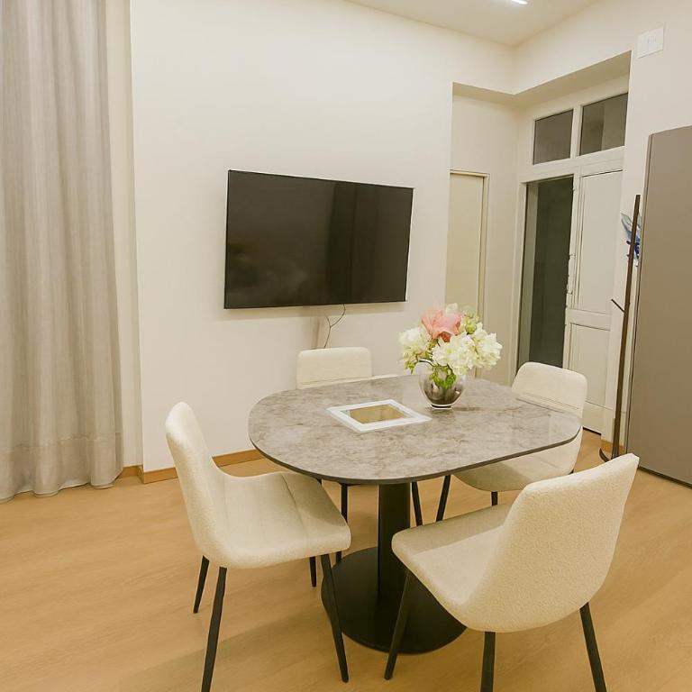 WELCOME RIVIERA- Mazzini 77 con WIFI, condizionamento in ogni stanza, parcheggio a pagamento 20 euro al giorno da prenotare in anticipo - One-Bedroom Deluxe Apartment - 21