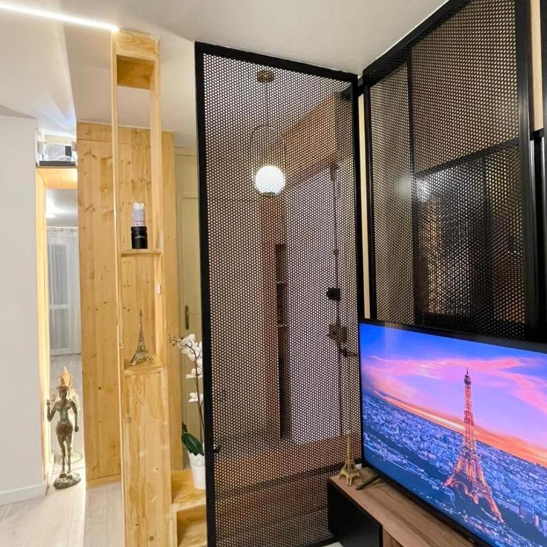 Cozy & Spacious 3BR Paris Apartment with Balconies Metro 6 Glacière - Appartement 3 Chambres - 10
