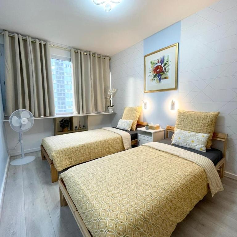 Cozy & Spacious 3BR Paris Apartment with Balconies Metro 6 Glacière - Appartement 3 Chambres - 55