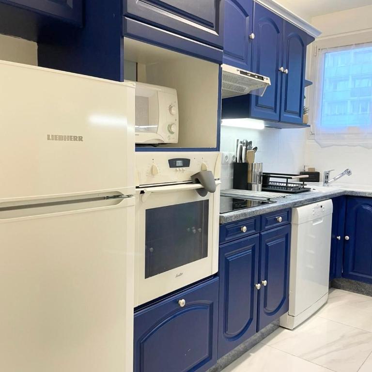 Cozy & Spacious 3BR Paris Apartment with Balconies Metro 6 Glacière - Appartement 3 Chambres - 57