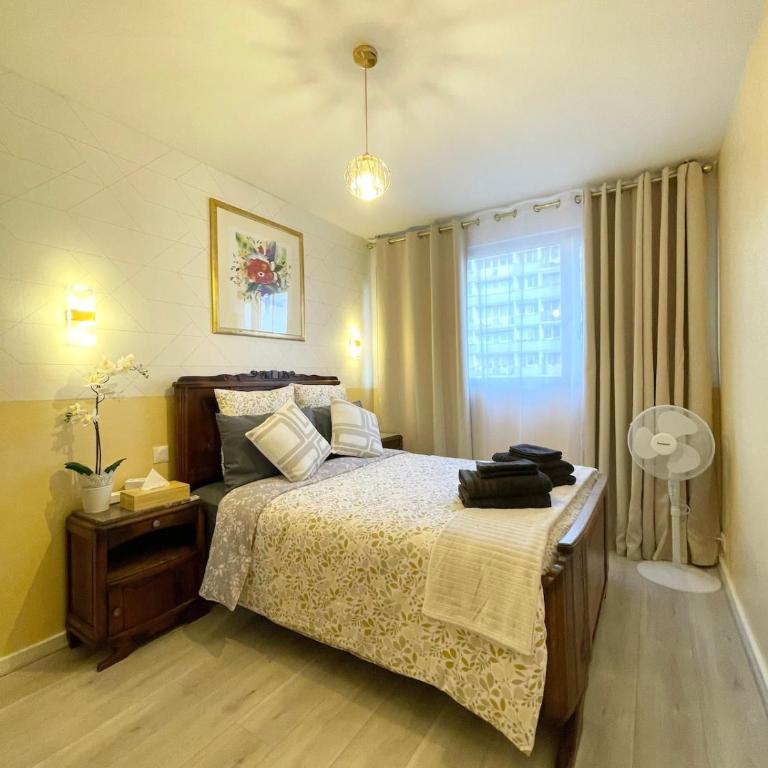 Cozy & Spacious 3BR Paris Apartment with Balconies Metro 6 Glacière - Appartement 3 Chambres - 47
