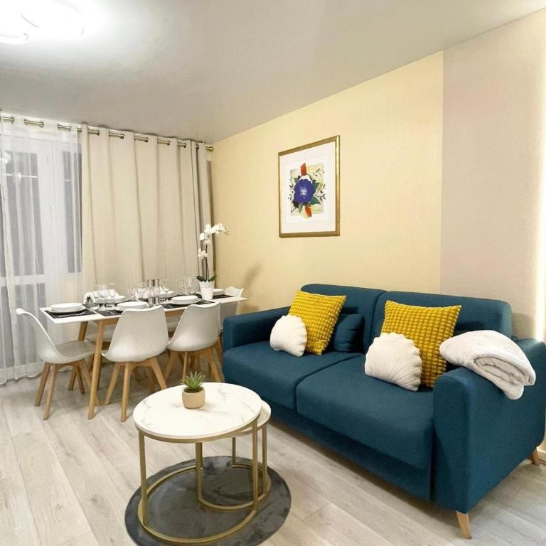 Cozy & Spacious 3BR Paris Apartment with Balconies Metro 6 Glacière - Appartement 3 Chambres - 9