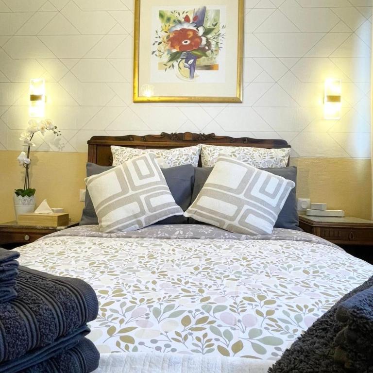 Cozy & Spacious 3BR Paris Apartment with Balconies Metro 6 Glacière - Appartement 3 Chambres - 45