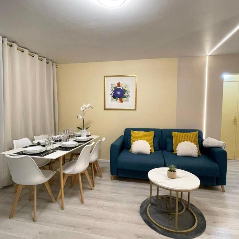 Cozy & Spacious 3BR Paris Apartment with Balconies Metro 6 Glacière - Appartement 3 Chambres - 20