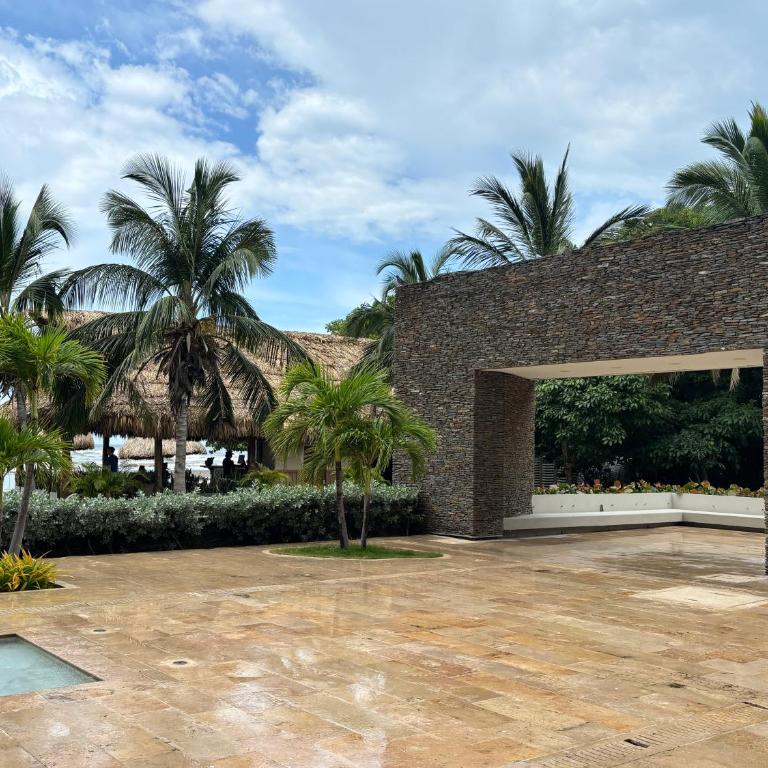 Apartamento Santa Marta Reserva del Mar 530 - Apartamento de 3 dormitorios con vistas al mar - 58