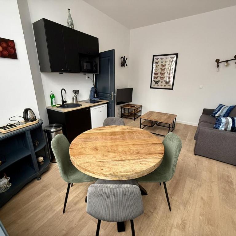 Le Calais Wilson 1, 4 pers - Apartamento Deluxe de 1 dormitorio - 6